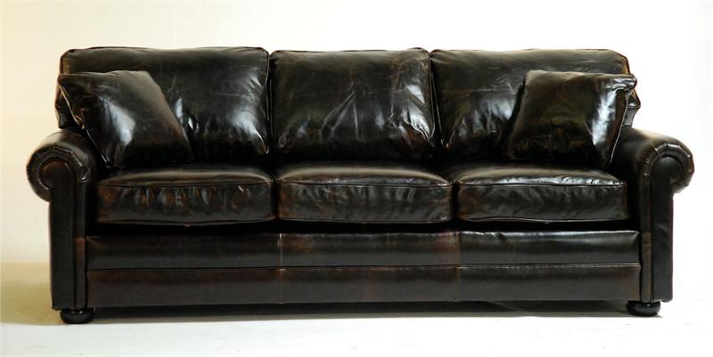 The Lancaster 100 Leather Sofa The Lancaster Leather Sofa