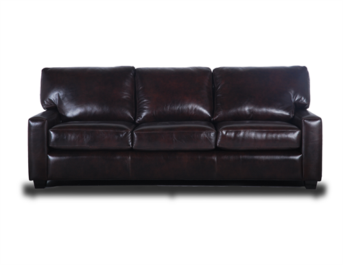 The Maxwell 100 Leather Sofa The Maxwell Leather Sofa