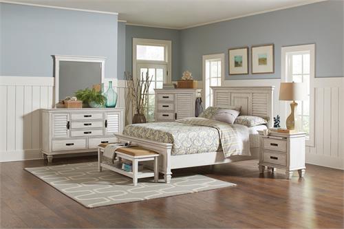 Panel Bed